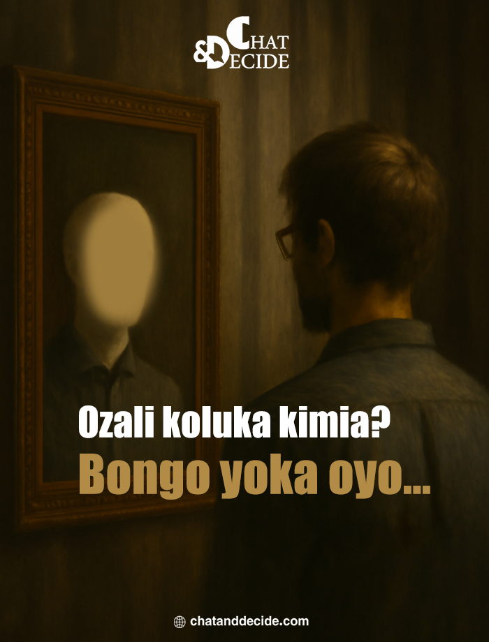 Ozali koluka kimia? Bongo yoka oyo...