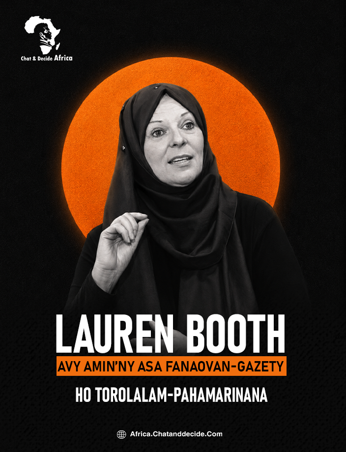 ‏Lauren Booth... From Journalism to Guidance