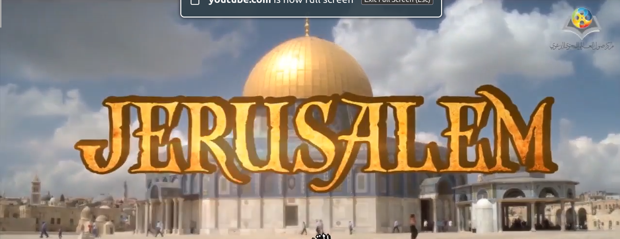 Jerusalem - Myths and Facts