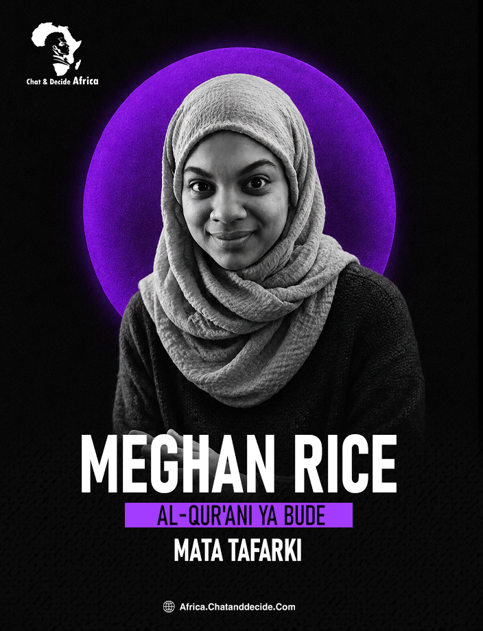 Megan Rice... Al-Qur'ani ya bude mata tafarki