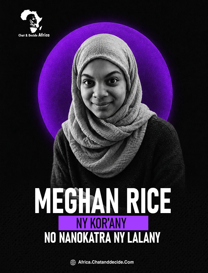 ‏Meghan Rice... The Qur’an Opened the Way for Her