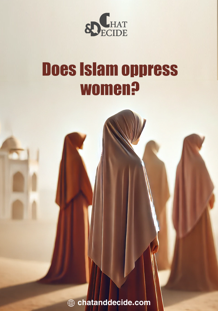 Does Islam oppress women?