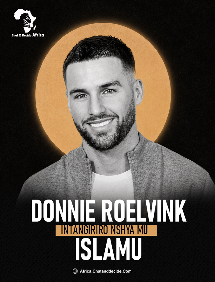 Donnie Rolvink... intangiriro nshya mu Islamu