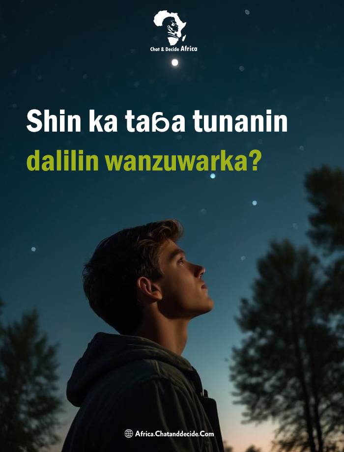 Shin ka taɓa tunanin dalilin wanzuwarka?