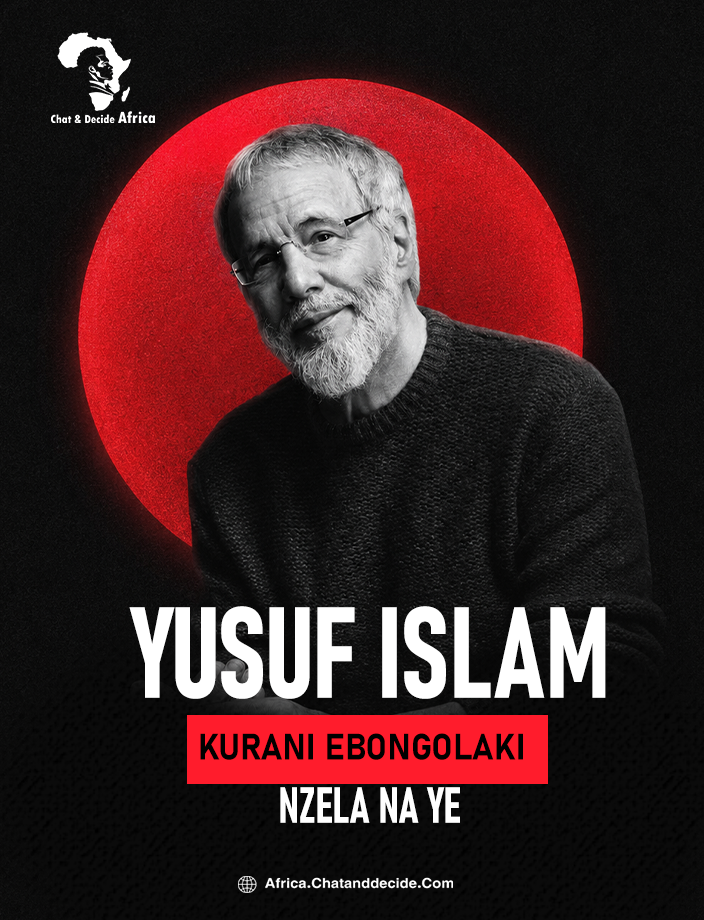 Yusuf Islam... Kurani ebongolaki nzela na ye
