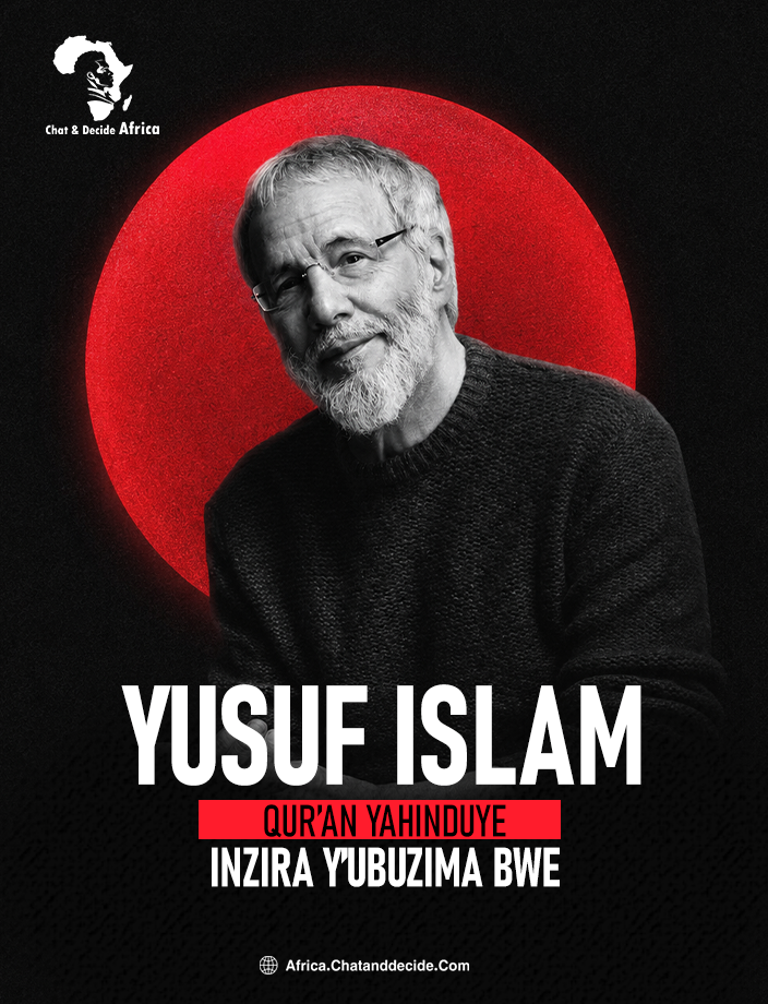 Yusuf Islam... Qur’an yahinduye inzira y’ubuzima bwe