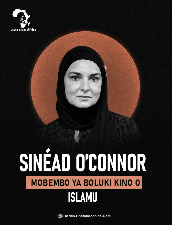 Sinéad O'Connor... mobembo ya boluki kino o Islamu
