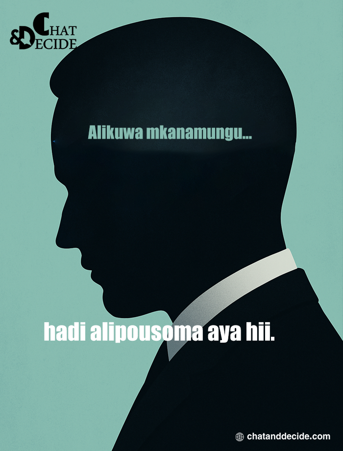 Alikuwa mkanamungu… hadi alipousoma aya hii.