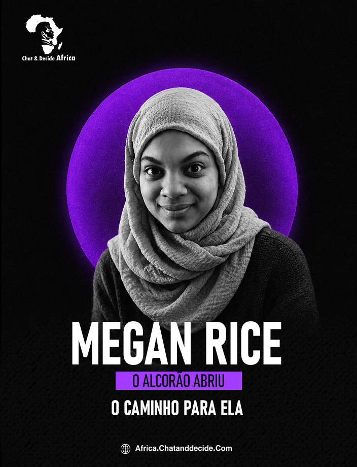 Megan Rice... O Alcorão abriu o caminho para ela