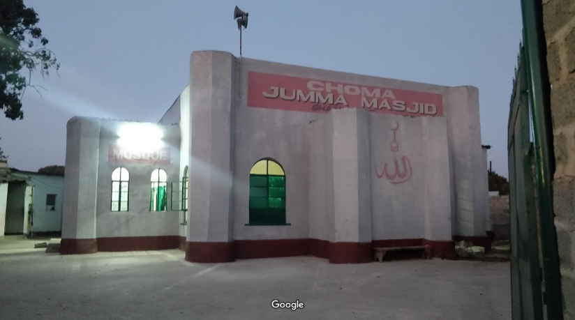 Shampande Mosque