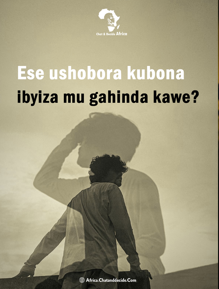 Ese ushobora kubona ibyiza mu gahinda kawe?