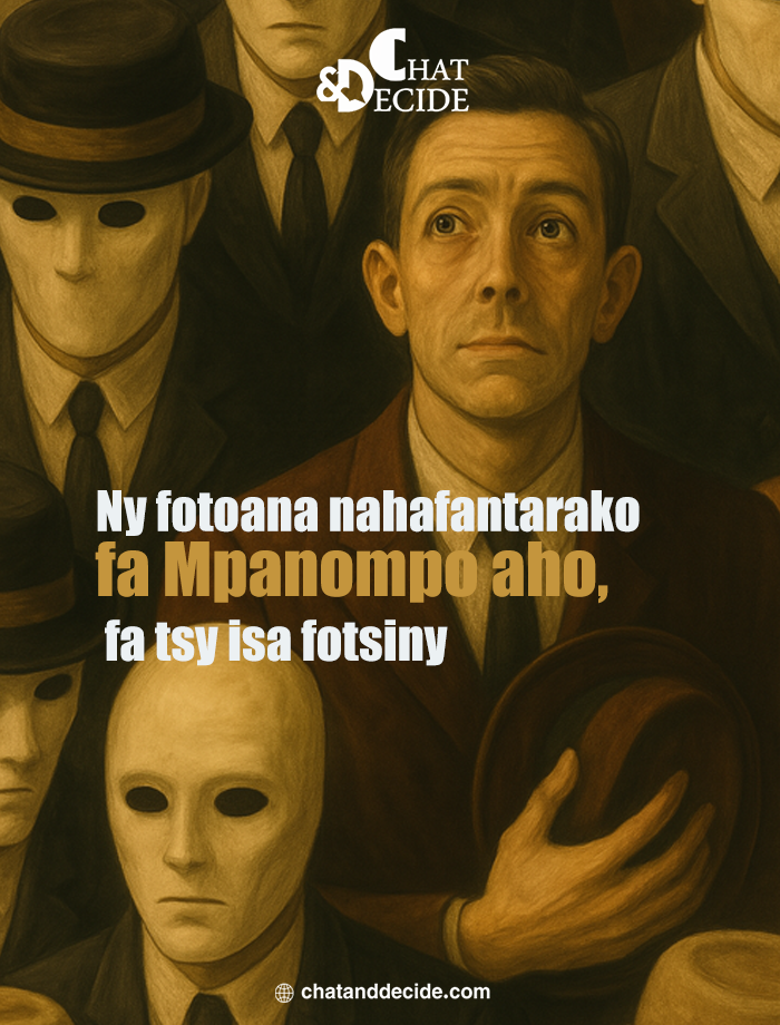 Ny fotoana nahafantarako fa Mpanompo aho, fa tsy isa fotsiny.