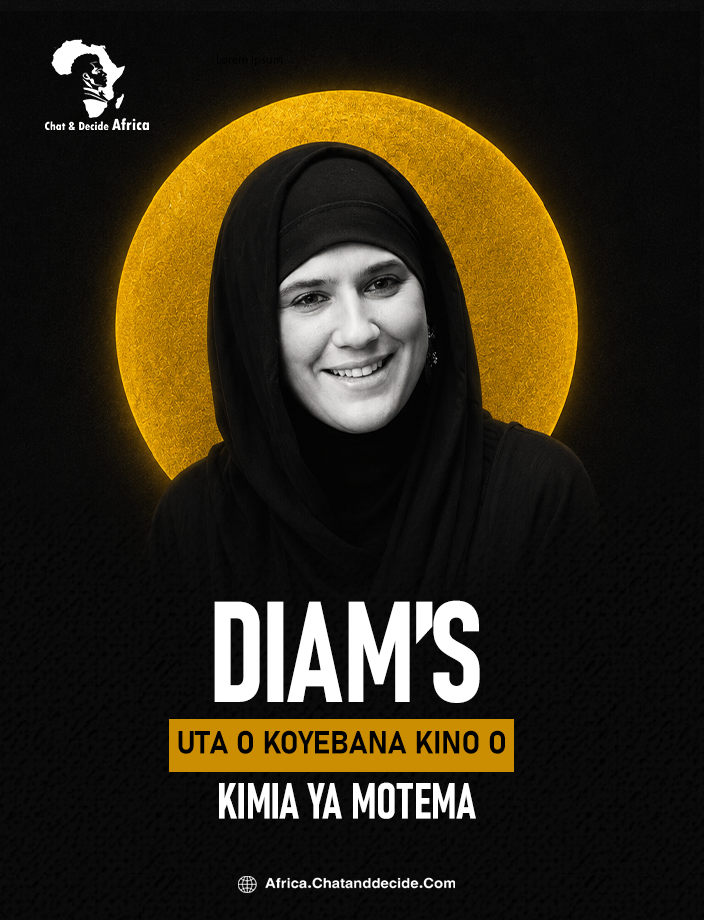 Diam's... uta o koyebana kino o kimia ya motema